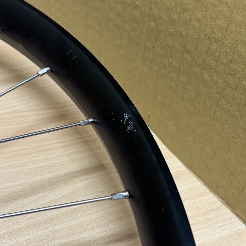 27.5 Inch MTB Front Wheel - Boost 110x15 CL Disc 32H - FatLab 40 - HB-M618-B Hub-4