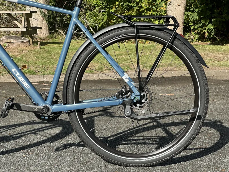 Ex-Hire Cube Travel Pro Leisure Bike in Denim/Silver-7