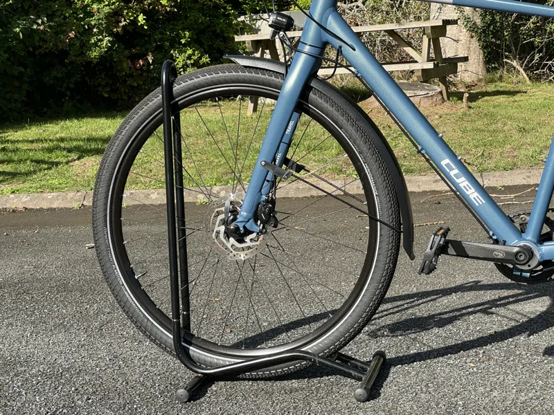 Ex-Hire Cube Travel Pro Leisure Bike in Denim/Silver-6
