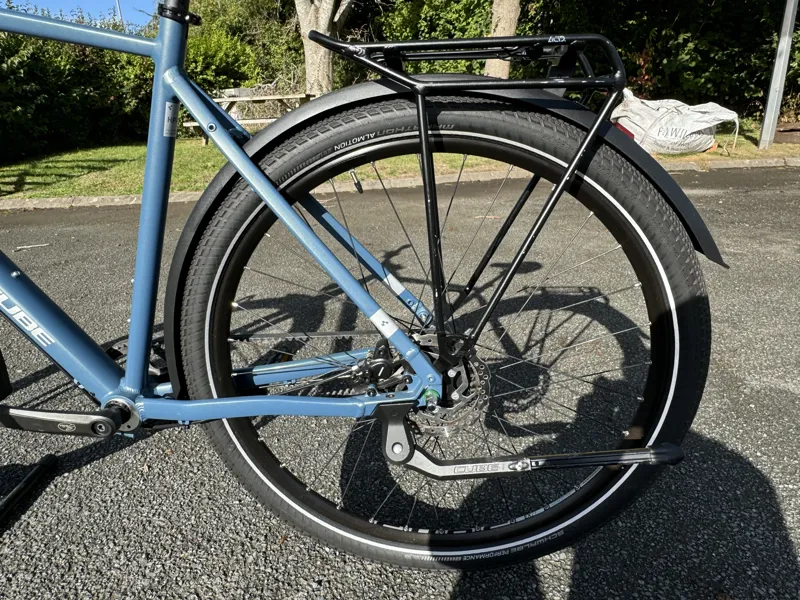 Ex-Hire Cube Travel Pro Leisure Bike in Denim/Silver-8