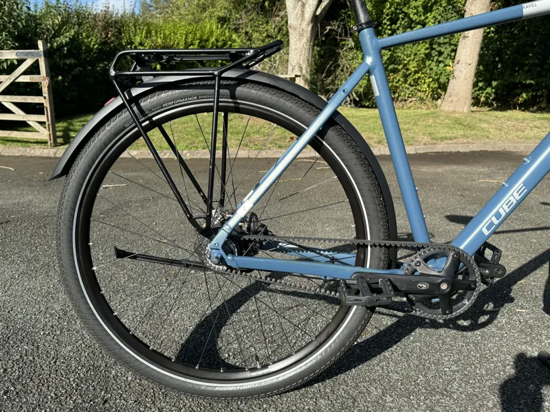 Ex-Hire Cube Travel Pro Leisure Bike in Denim/Silver-5
