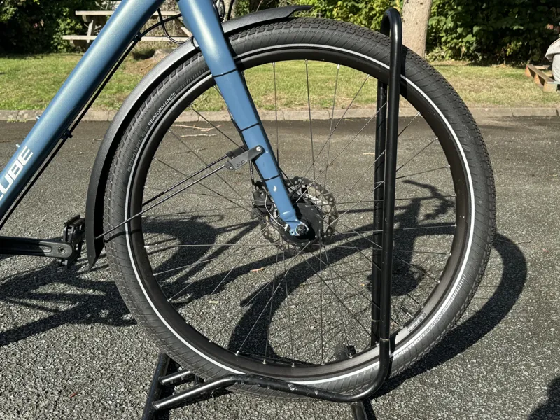 Ex-Hire Cube Travel Pro Leisure Bike in Denim/Silver-3