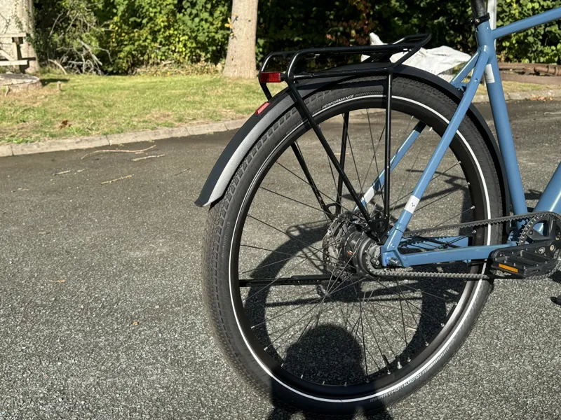 Ex-Hire Cube Travel Pro Leisure Bike in Denim/Silver-4
