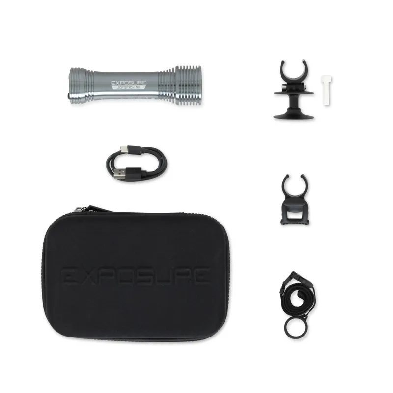 Exposure Joystick 18 Bicycle Helmet/Bar Front Light - 1200lm-3