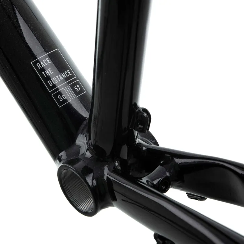 Kinesis RTD Scandium Disc Road Bike Frameset - Black-5