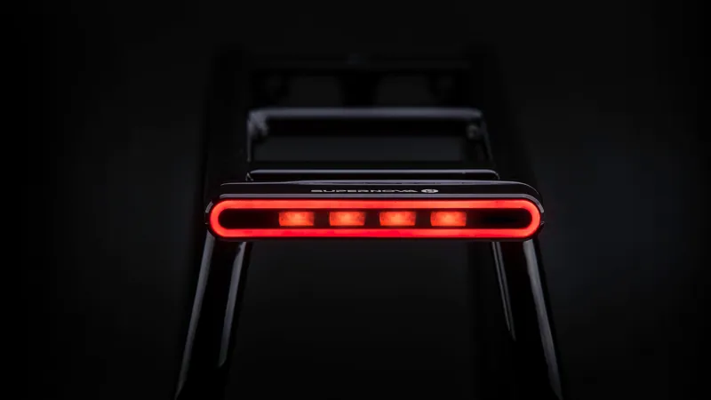 Supernova M99 Tail Light 2 Pro - 12 V E-Bike Rear Rack Light with Brake Light-1
