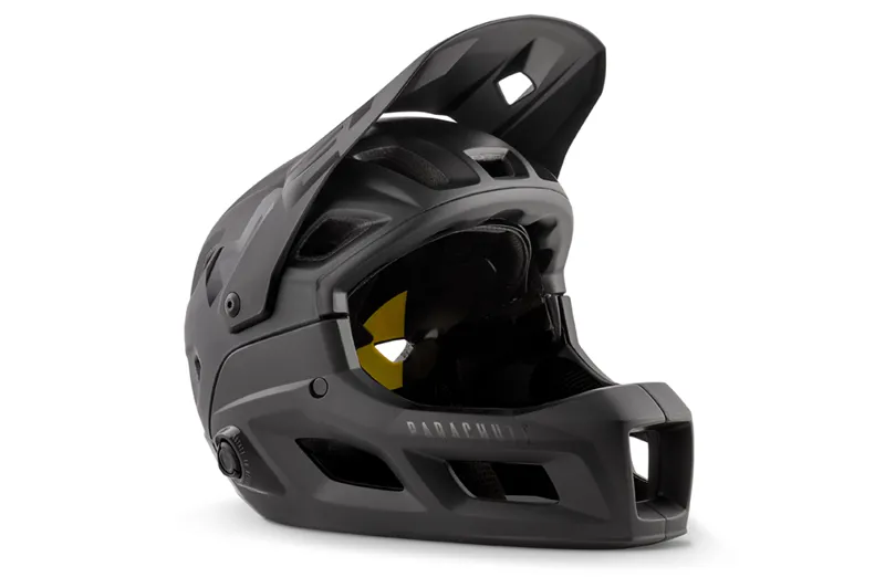 MET Parachute MCR MIPS Full-Face Enduro MTB Helmet with removeable chin bar  in Black