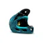 MET Parachute MCR MIPS Full-Face Enduro MTB Helmet with removeable chin bar in Petrol Blue 