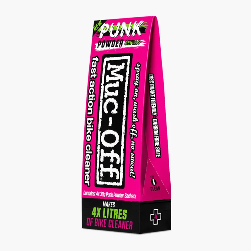 Muc-Off Punk Powder Bicycle Cleaner - 4 x 30g