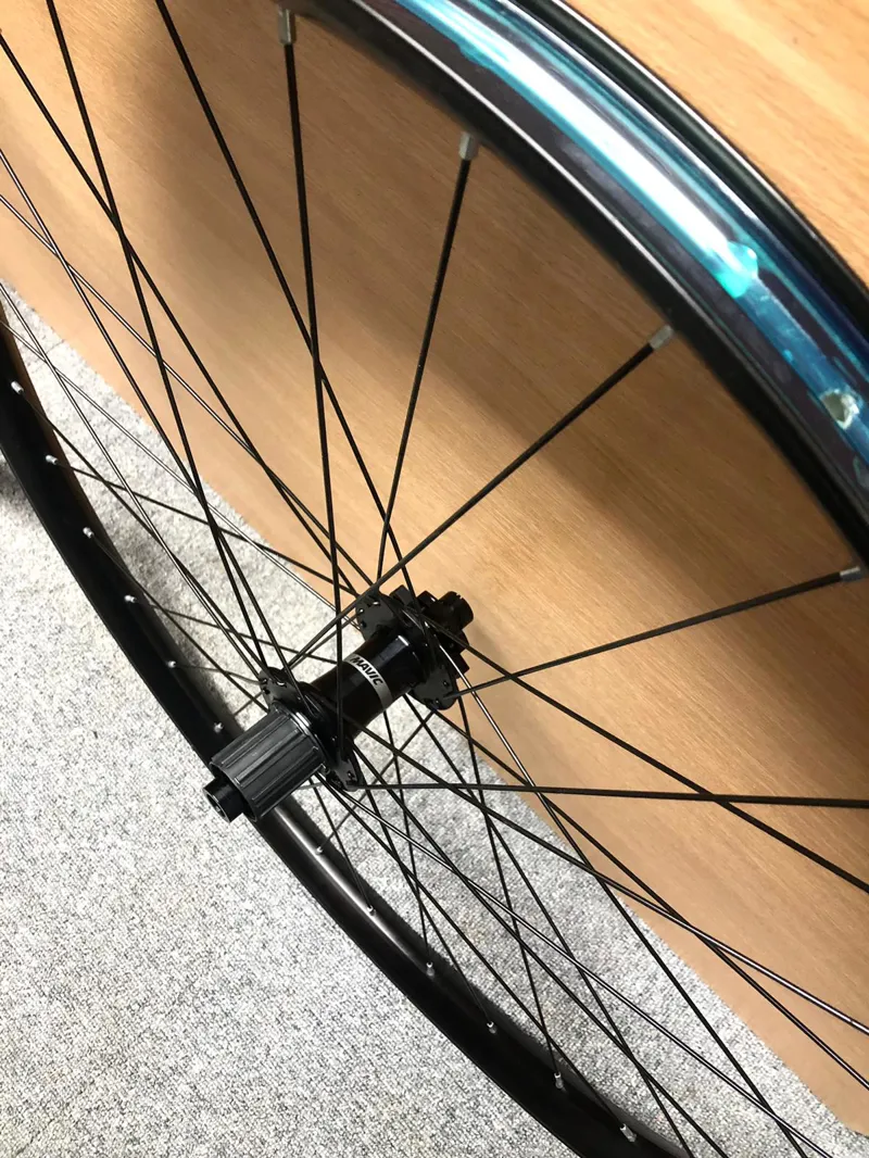 Mavic E-CrossRide 29 Boost 6 Bolt Tubeless Ready MTB / E-Bike Wheelset-1