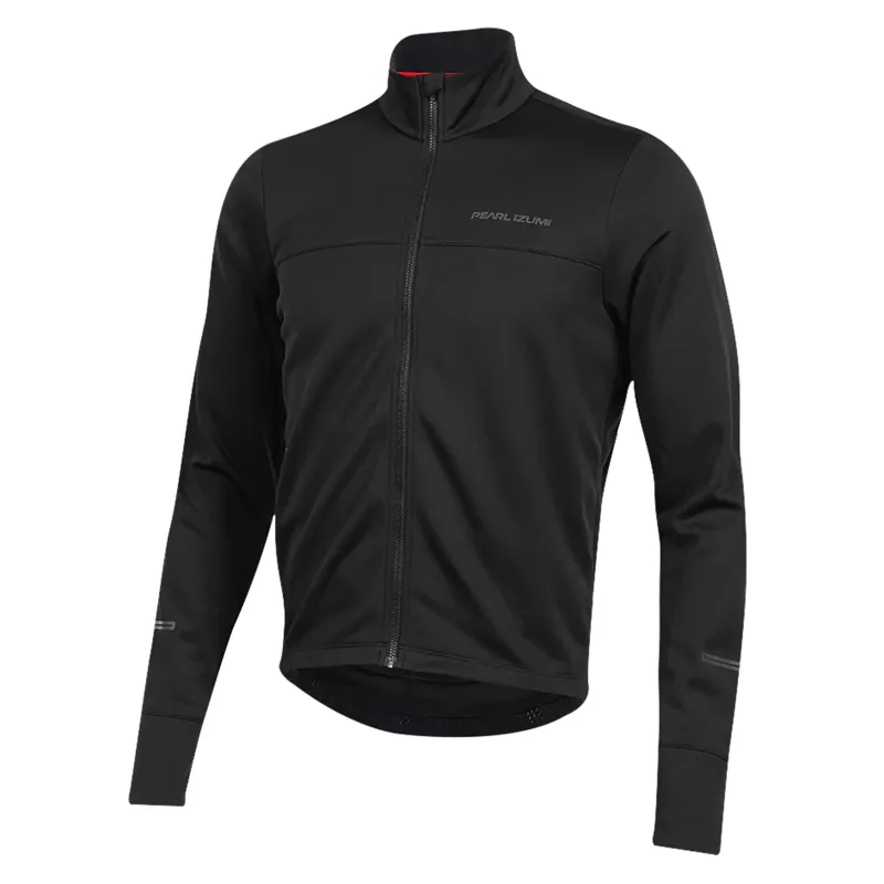 Pearl Izumi Quest Thermal Mens Cycling Jersey - Black-1