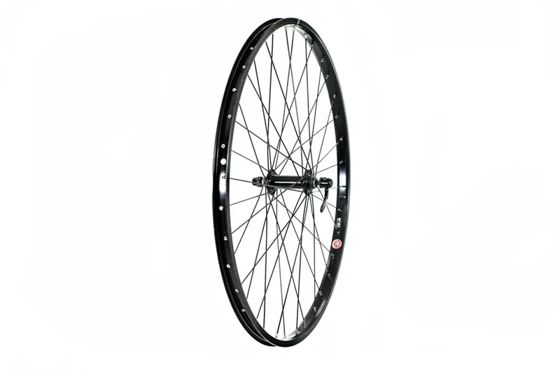 Raleigh Tru-Build 26 x 1.75 Front Alloy Q/R MTB Wheel in Black