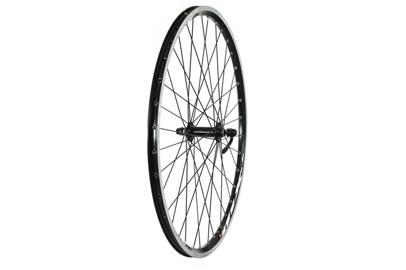 Raleigh Tru-Build Mach 1 MX26 - 26 Inch Junior QR Front MTB Wheel - Black