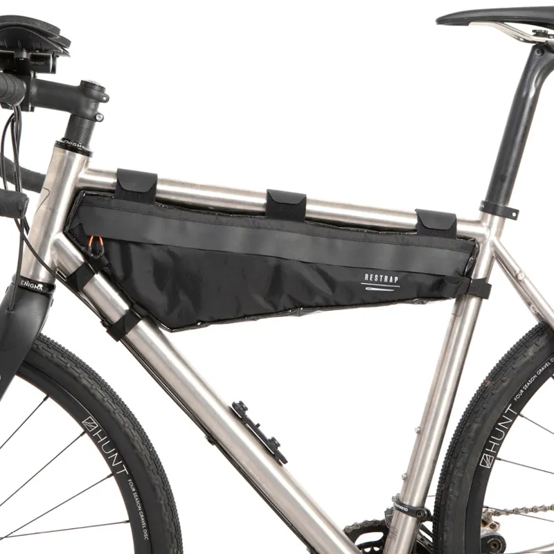 Restrap Race Frame Bag Large 4.2L - Black-1
