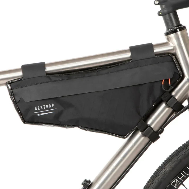 Restrap Race Frame Bag Small 3L - Black-2