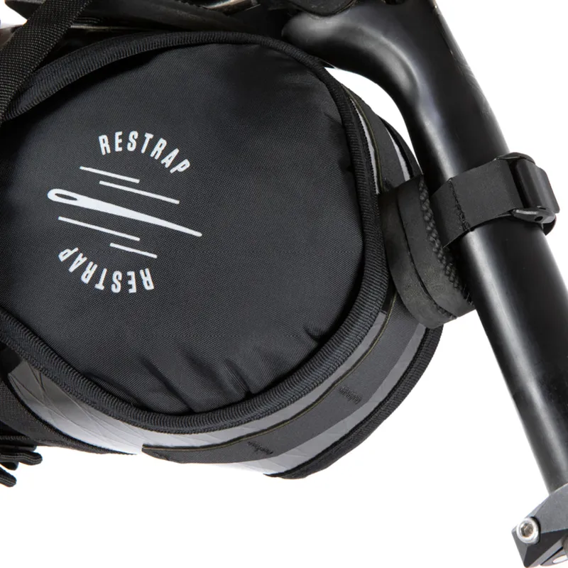 Restrap Race Saddle Bag 7L - Black-3