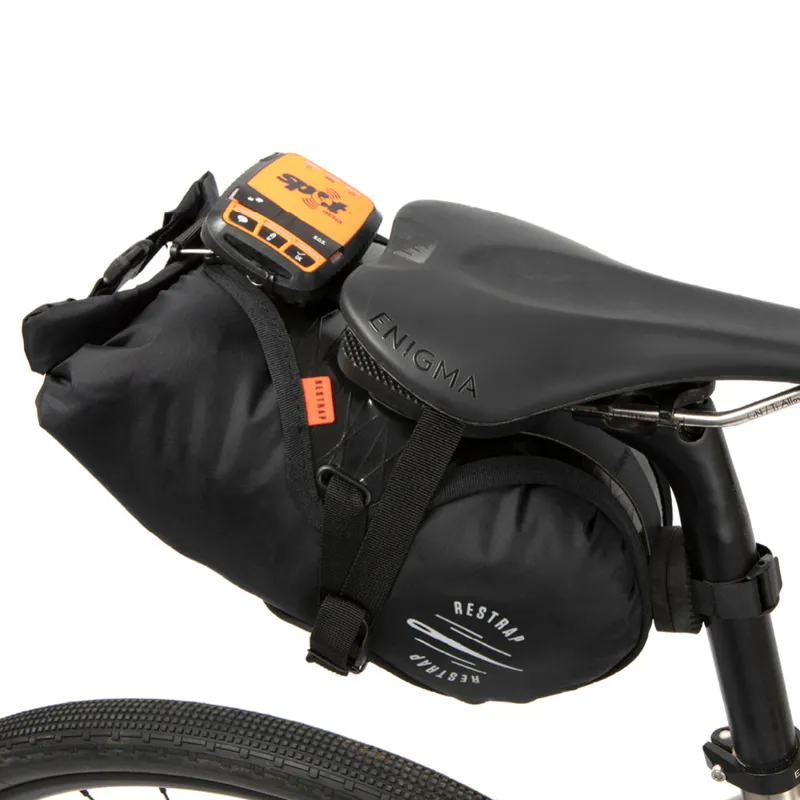 Restrap Race Saddle Bag 7L - Black-5