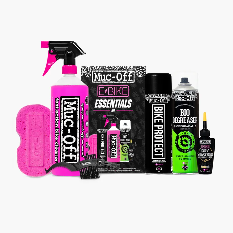 Muc-Off E-bike Essentials Kit - Bike Maintanence Kit