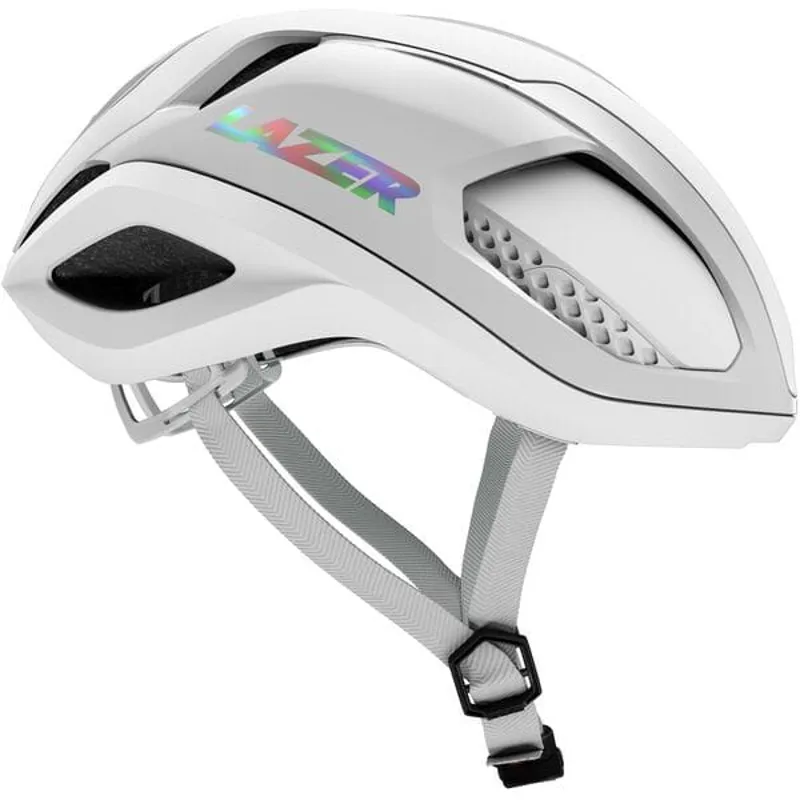 Lazer Vento KinetiCore Road Cycling Helmet - White-1