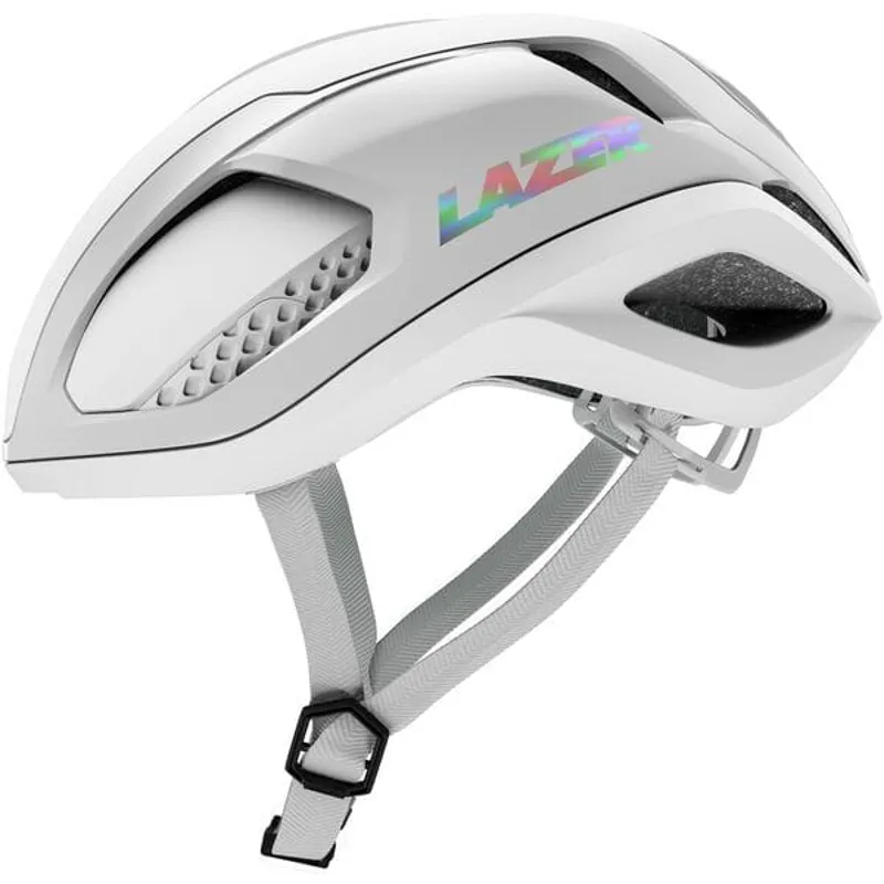 Lazer Vento KinetiCore Road Cycling Helmet - White-3