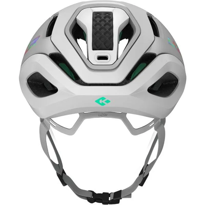 Lazer Vento KinetiCore Road Cycling Helmet - White-5