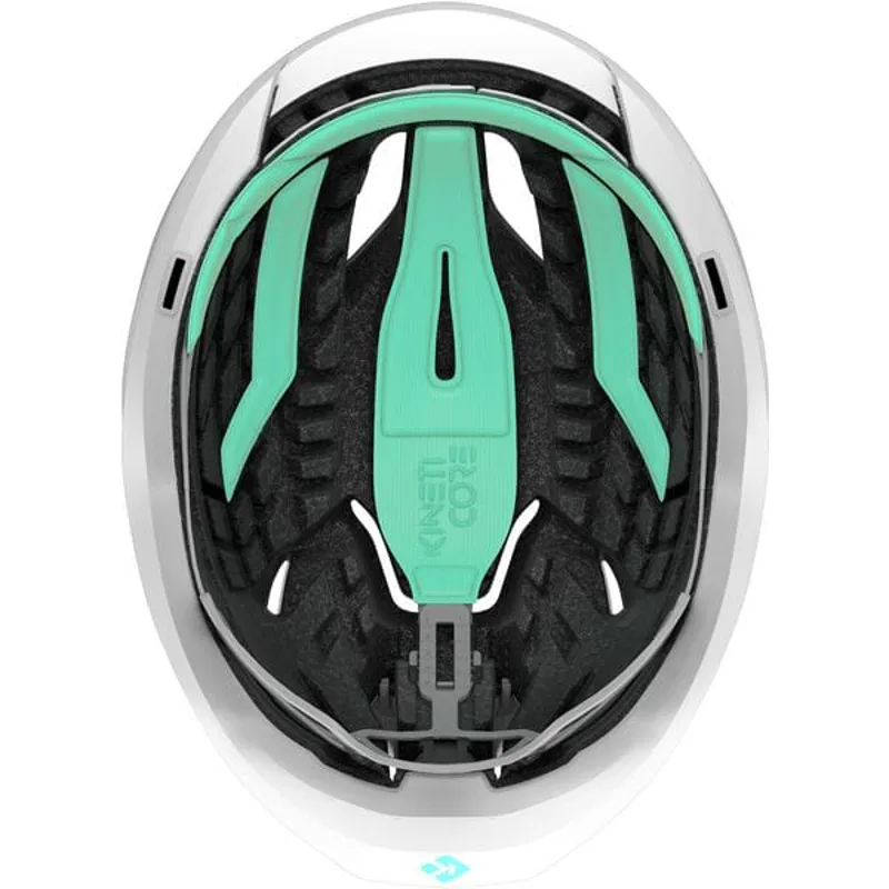 Lazer Vento KinetiCore Road Cycling Helmet - White-6