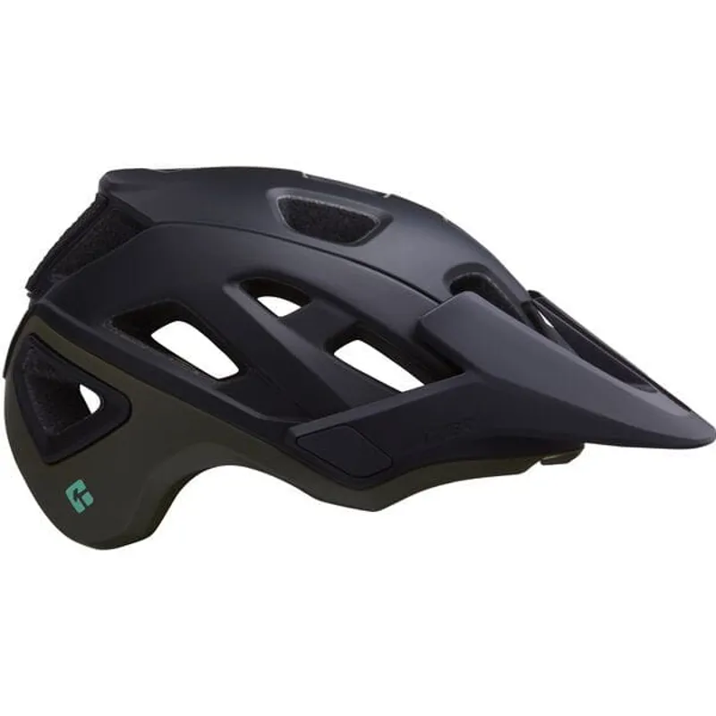 Lazer Jackal KinetiCore MTB Helmet - Blue / Green