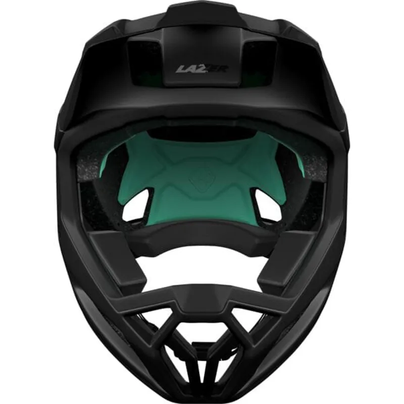 Lazer Cage KinetiCore Full Face MTB Helmet - Black-1