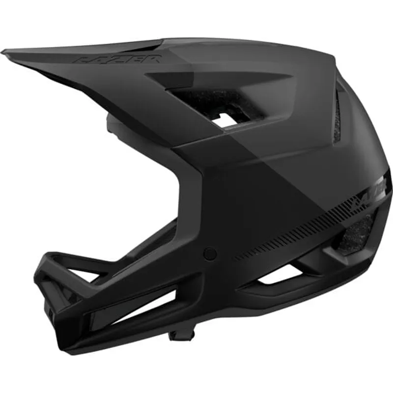 Lazer Cage KinetiCore Full Face MTB Helmet - Black-2