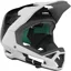 Lazer Cage KinetiCore Full Face MTB Helmet - Matt Black / White