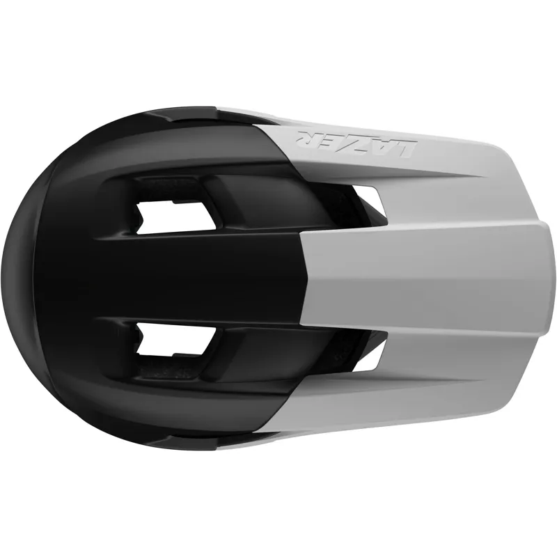 Lazer Cage KinetiCore Full Face MTB Helmet - Matt Black / White-4