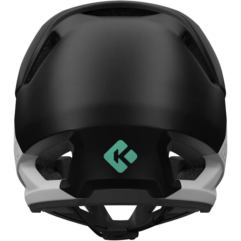 Lazer Cage KinetiCore Full Face MTB Helmet - Matt Black / White-5