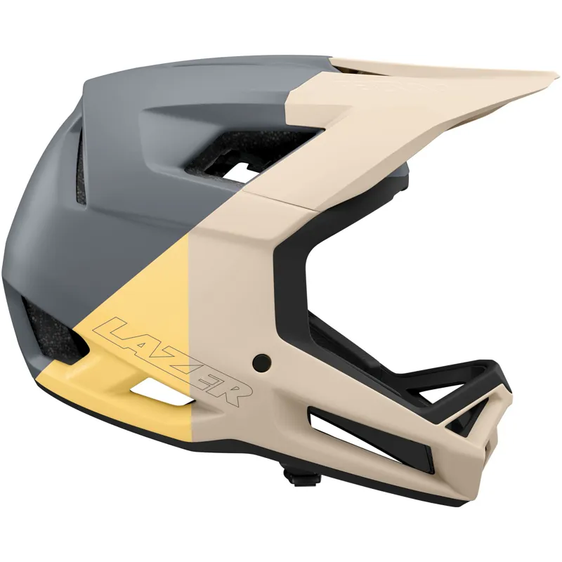 Lazer Cage KinetiCore Full Face MTB Helmet - Sand-1