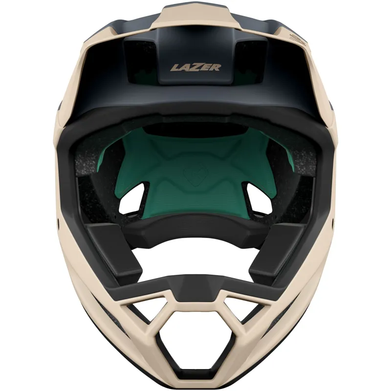 Lazer Cage KinetiCore Full Face MTB Helmet - Sand-2