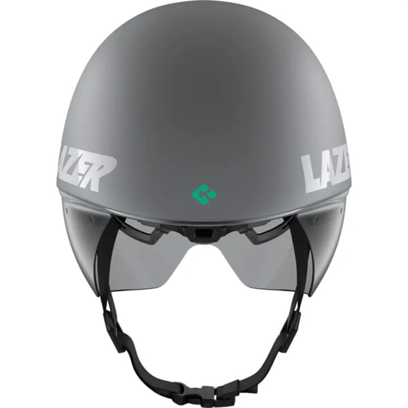 Lazer Volante KinetiCore Aero Road Cycling Helmet - White / Silver-4