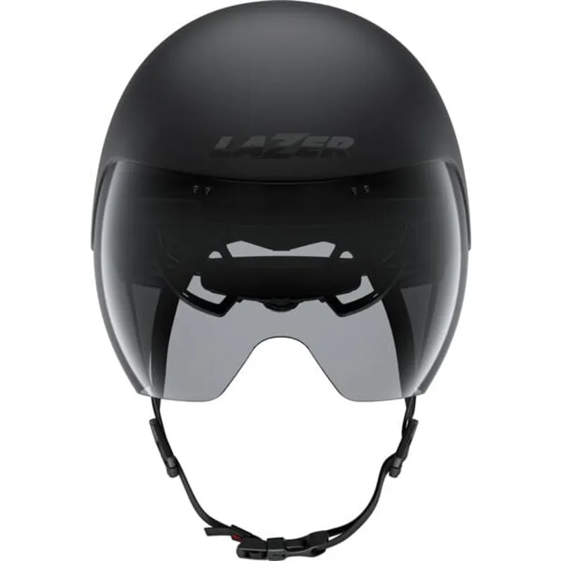 Lazer Victor KinetiCore Aero Road Cycling Helmet - Matt Black-1