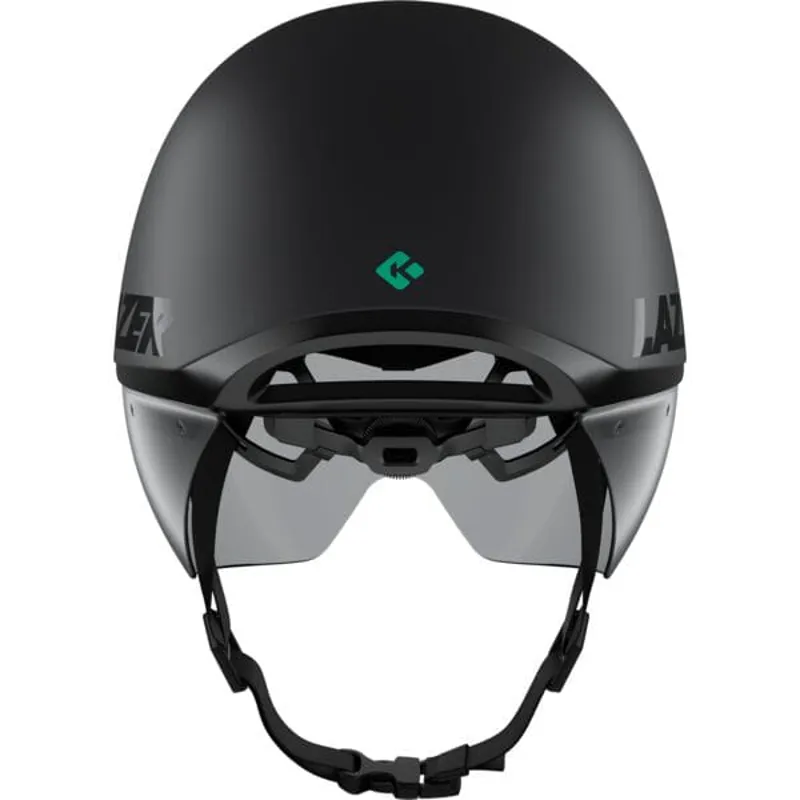 Lazer Victor KinetiCore Aero Road Cycling Helmet - Matt Black-4