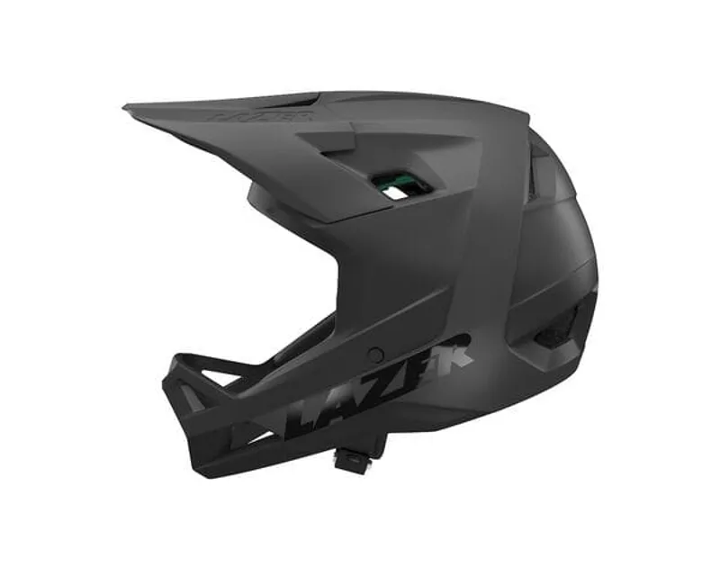 Lazer Chase KinetiCore Full-Face MTB Helmet - Matt Black-2
