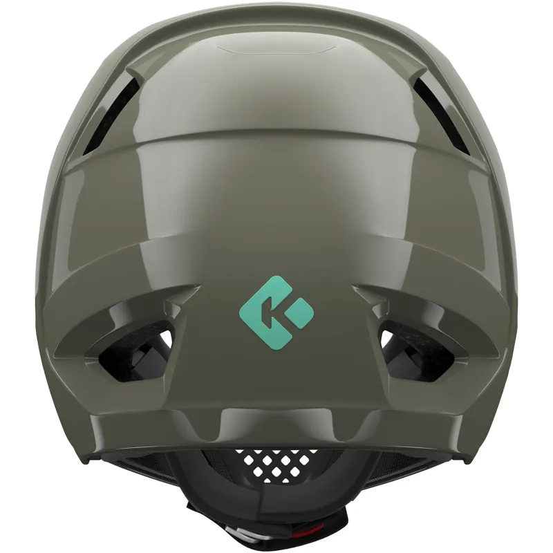 Lazer Chase KinetiCore Full-Face MTB Helmet - Dark Green-4