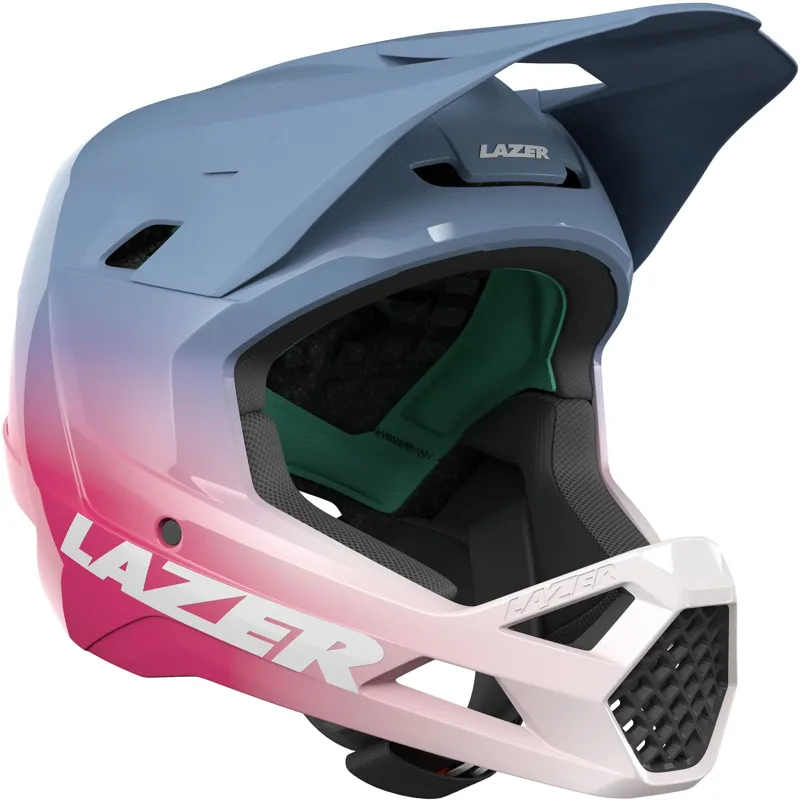 Lazer Chase KinetiCore Full-Face MTB Helmet - Violet