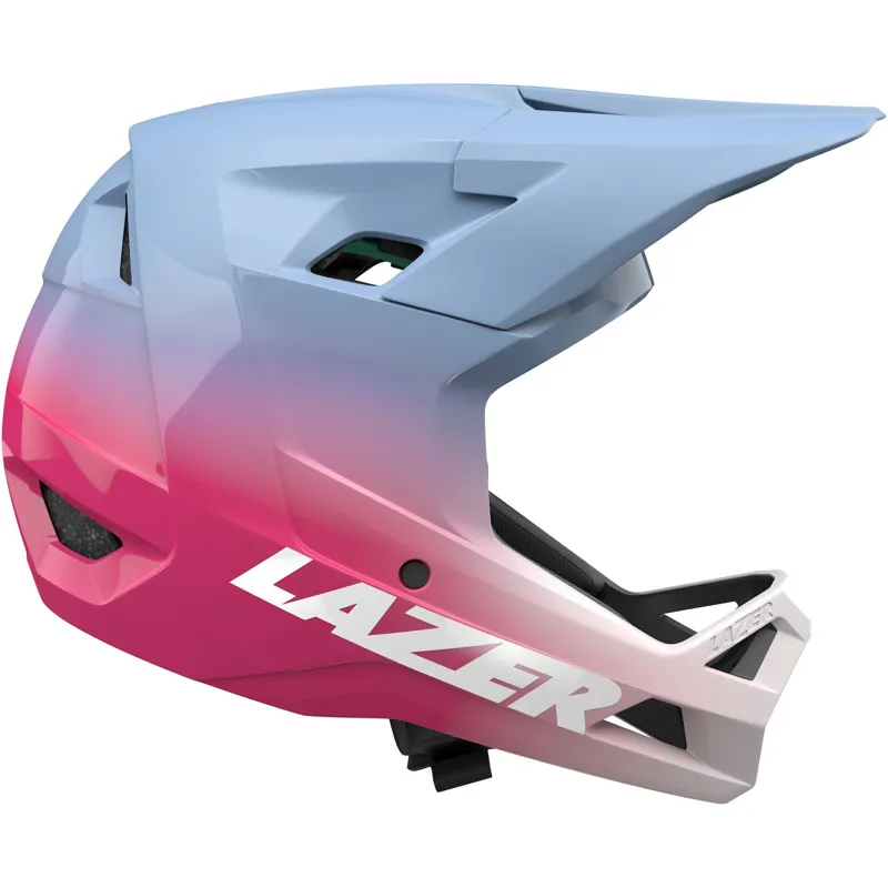 Lazer Chase KinetiCore Full-Face MTB Helmet - Violet-1