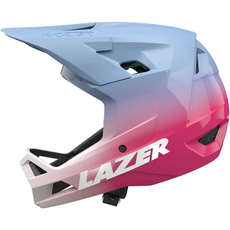 Lazer Chase KinetiCore Full-Face MTB Helmet - Violet-3