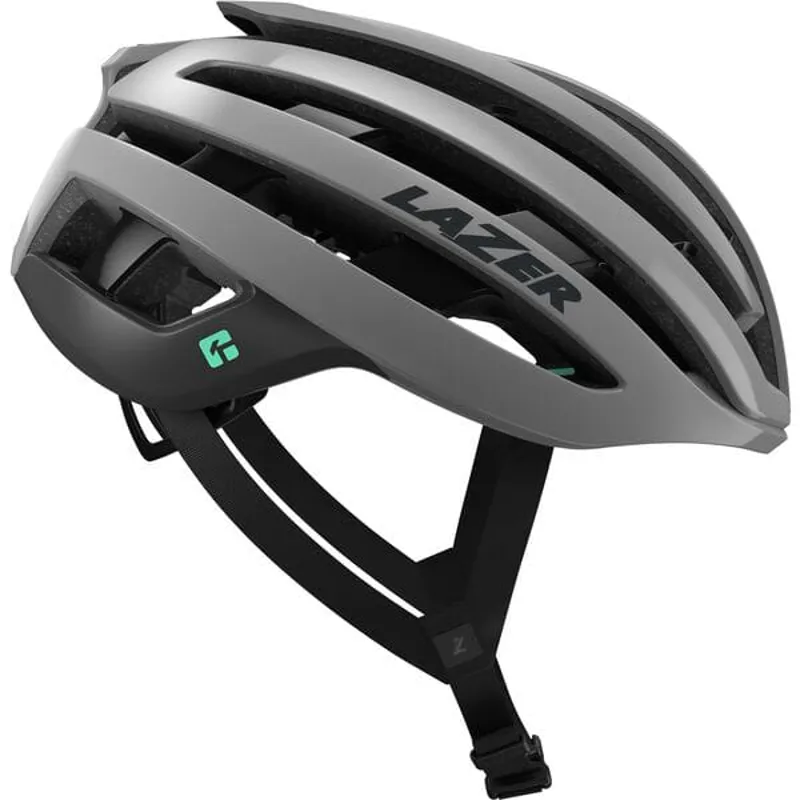 Lazer Z1 KinetiCore Road Cycling Helmet - Light Grey