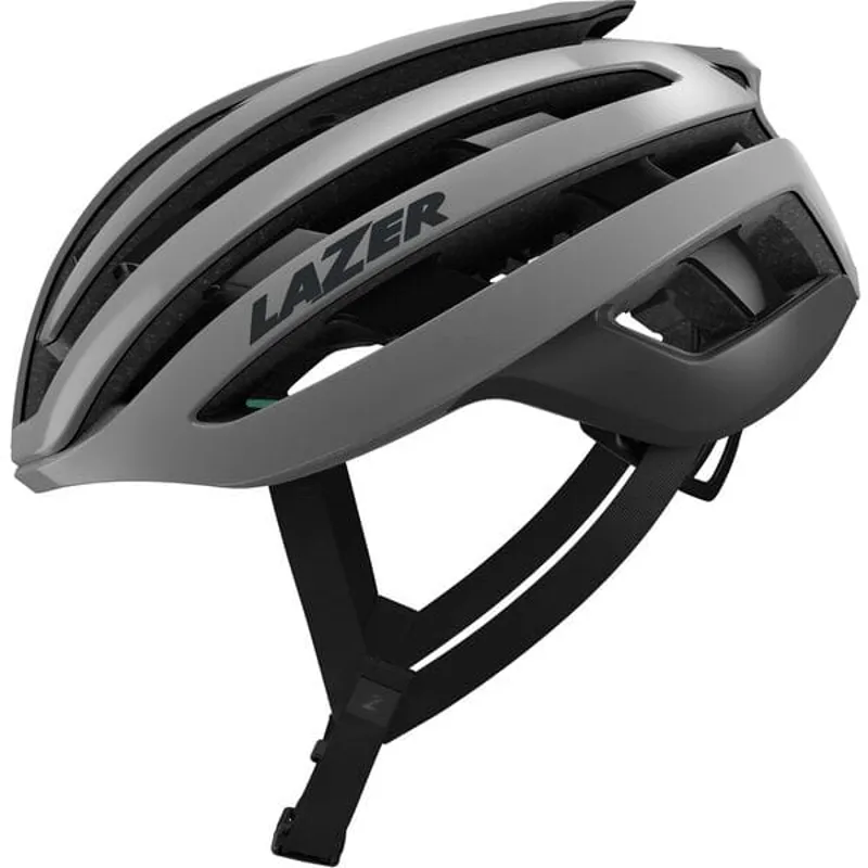 Lazer Z1 KinetiCore Road Cycling Helmet - Light Grey-2