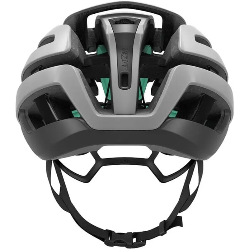 Lazer Z1 KinetiCore Road Cycling Helmet - Light Grey-4