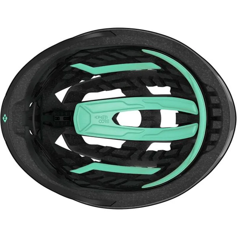 Lazer Z1 KinetiCore Road Cycling Helmet - Light Grey-5