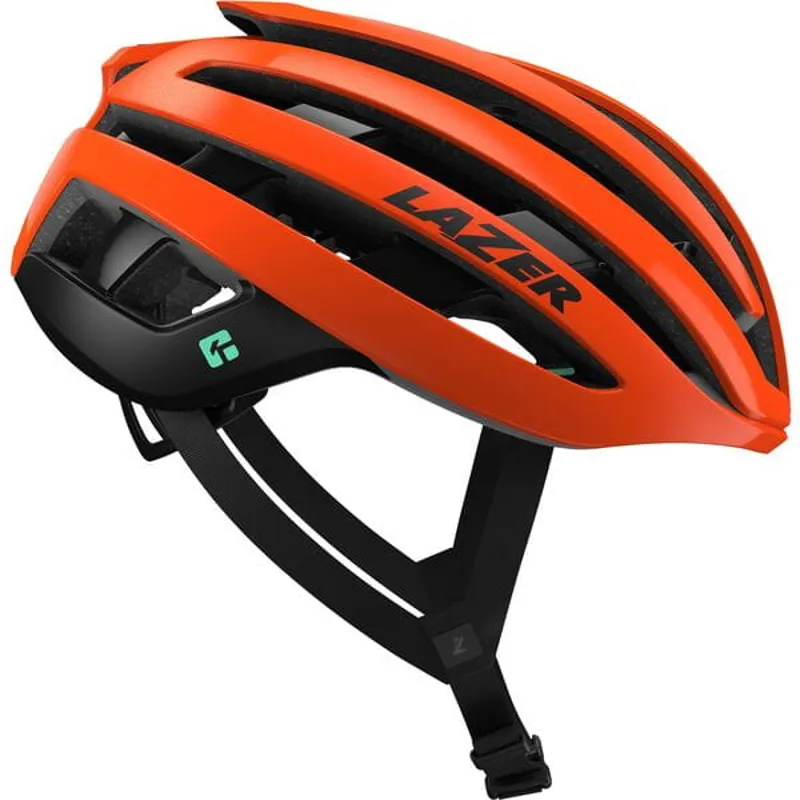 Lazer Z1 KinetiCore Road Cycling Helmet - Flash Orange