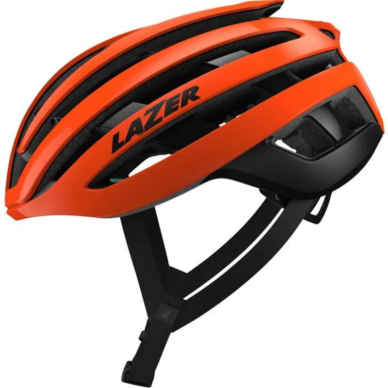 Lazer Z1 KinetiCore Road Cycling Helmet - Flash Orange-2