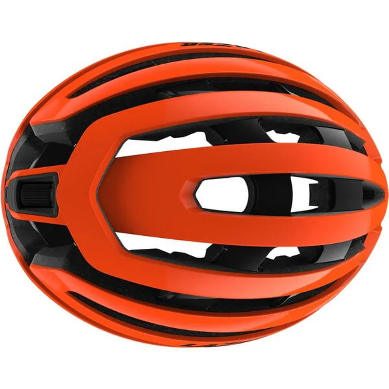 Lazer Z1 KinetiCore Road Cycling Helmet - Flash Orange-3