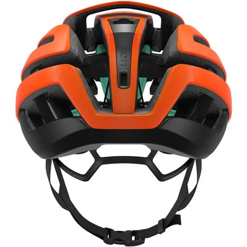 Lazer Z1 KinetiCore Road Cycling Helmet - Flash Orange-4